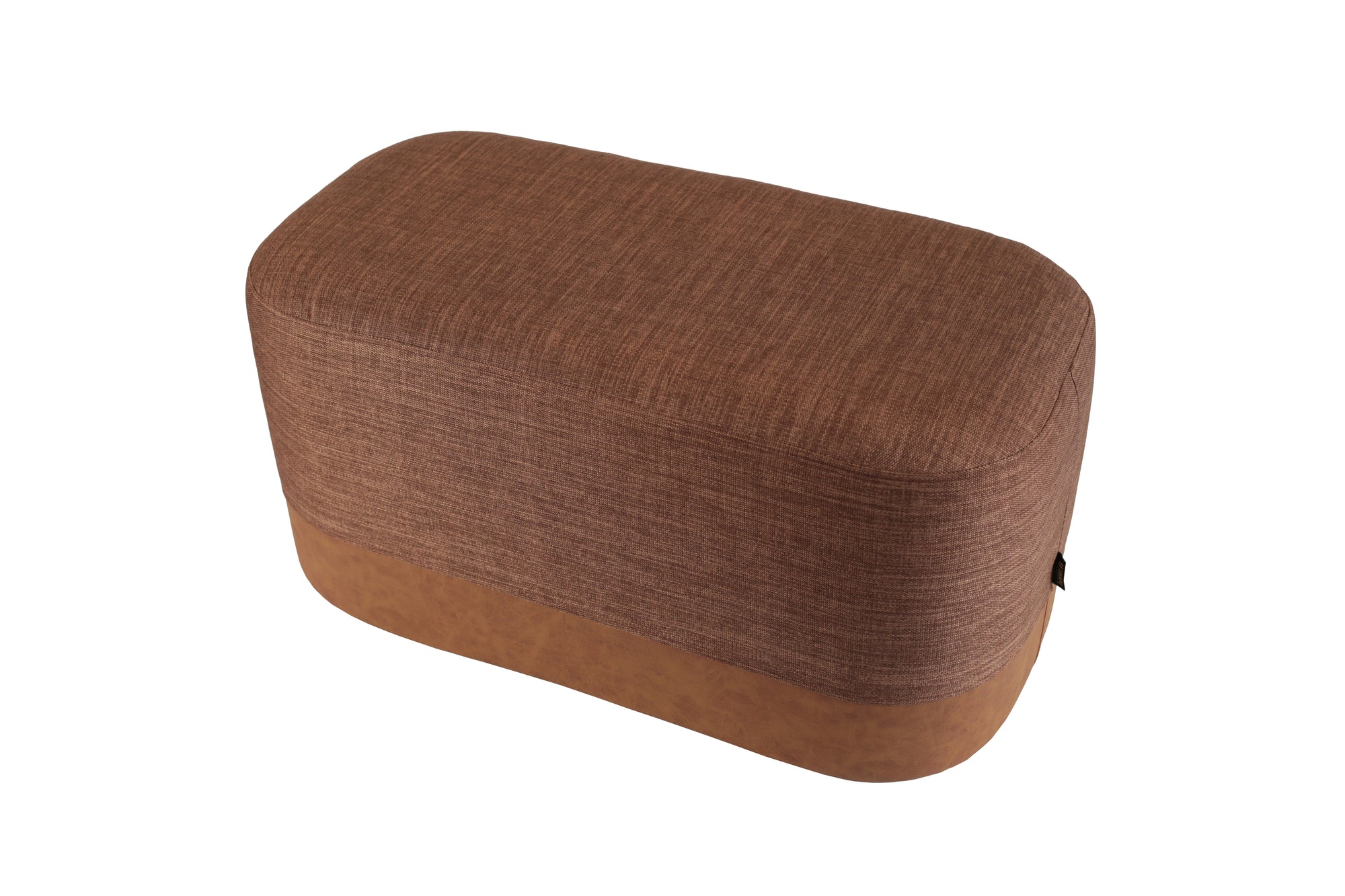 Low Pouf Rectangular Café