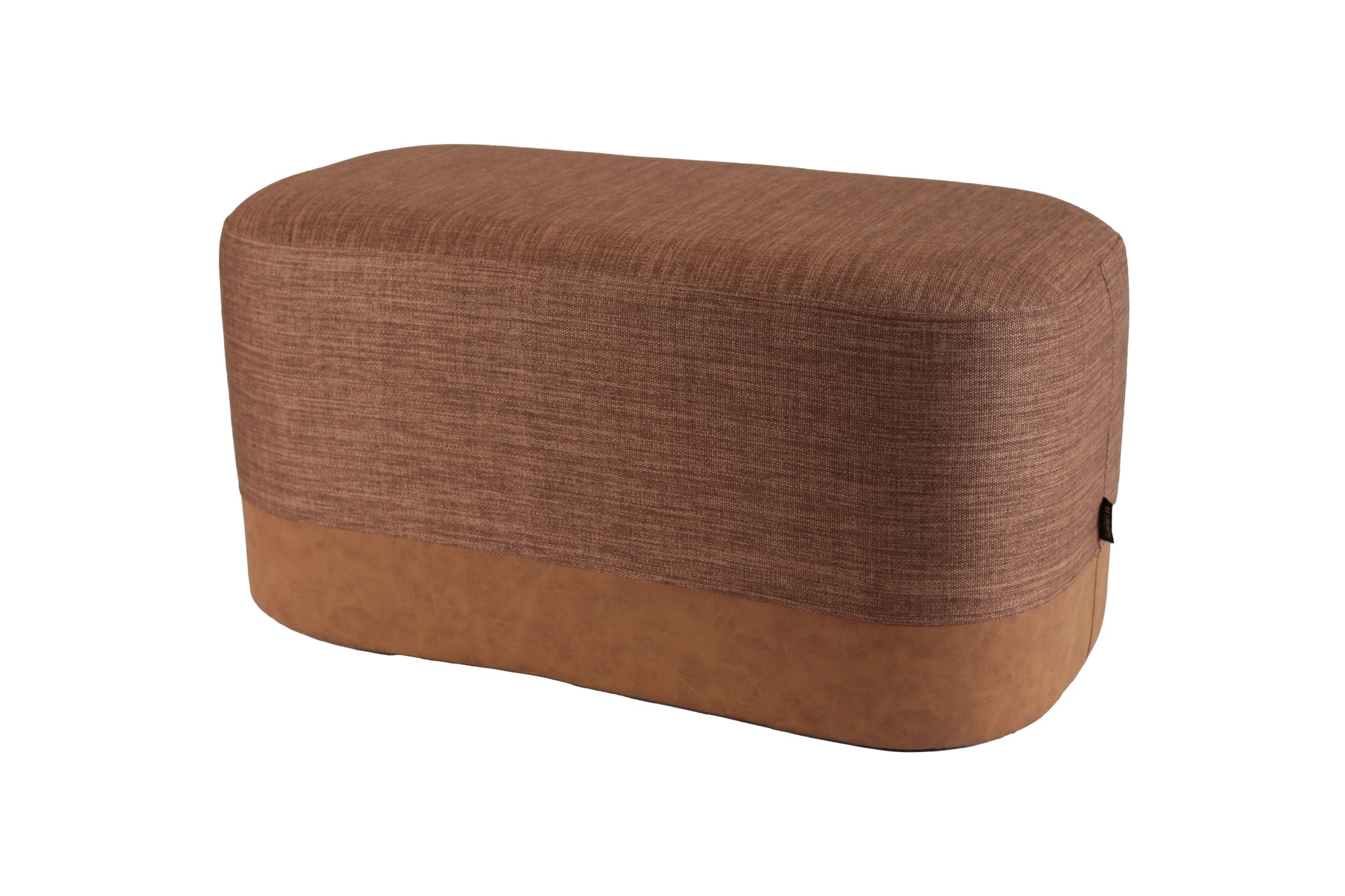 Low Pouf Rectangular Café