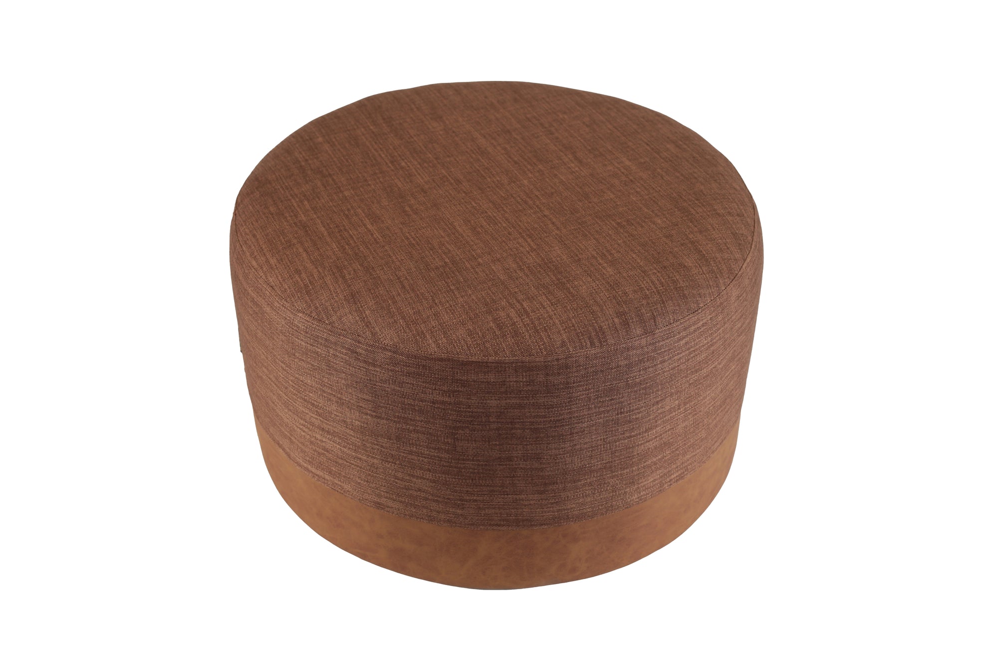 Low Pouf Redondo Café