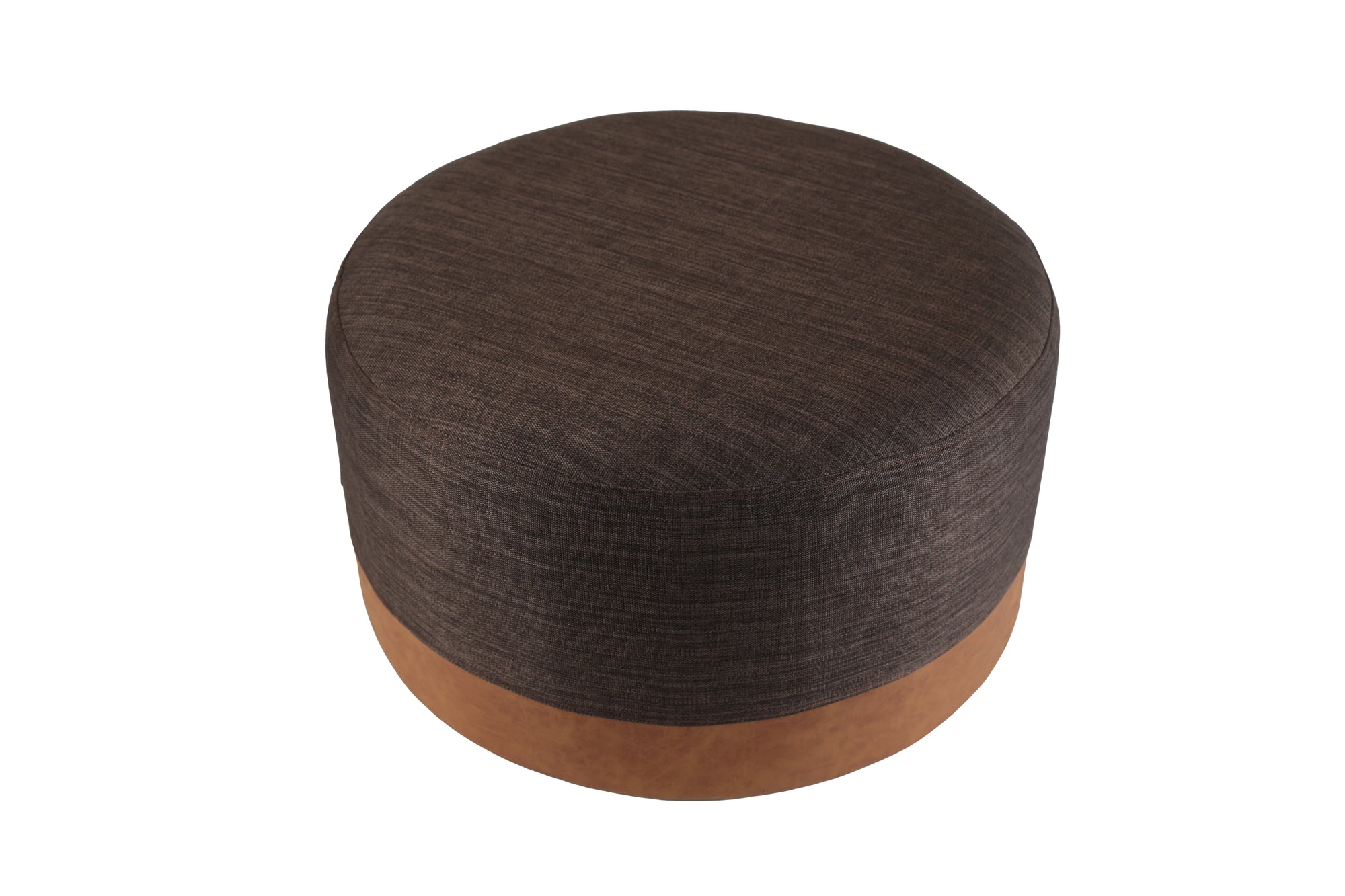 Low Pouf Redondo Marengo