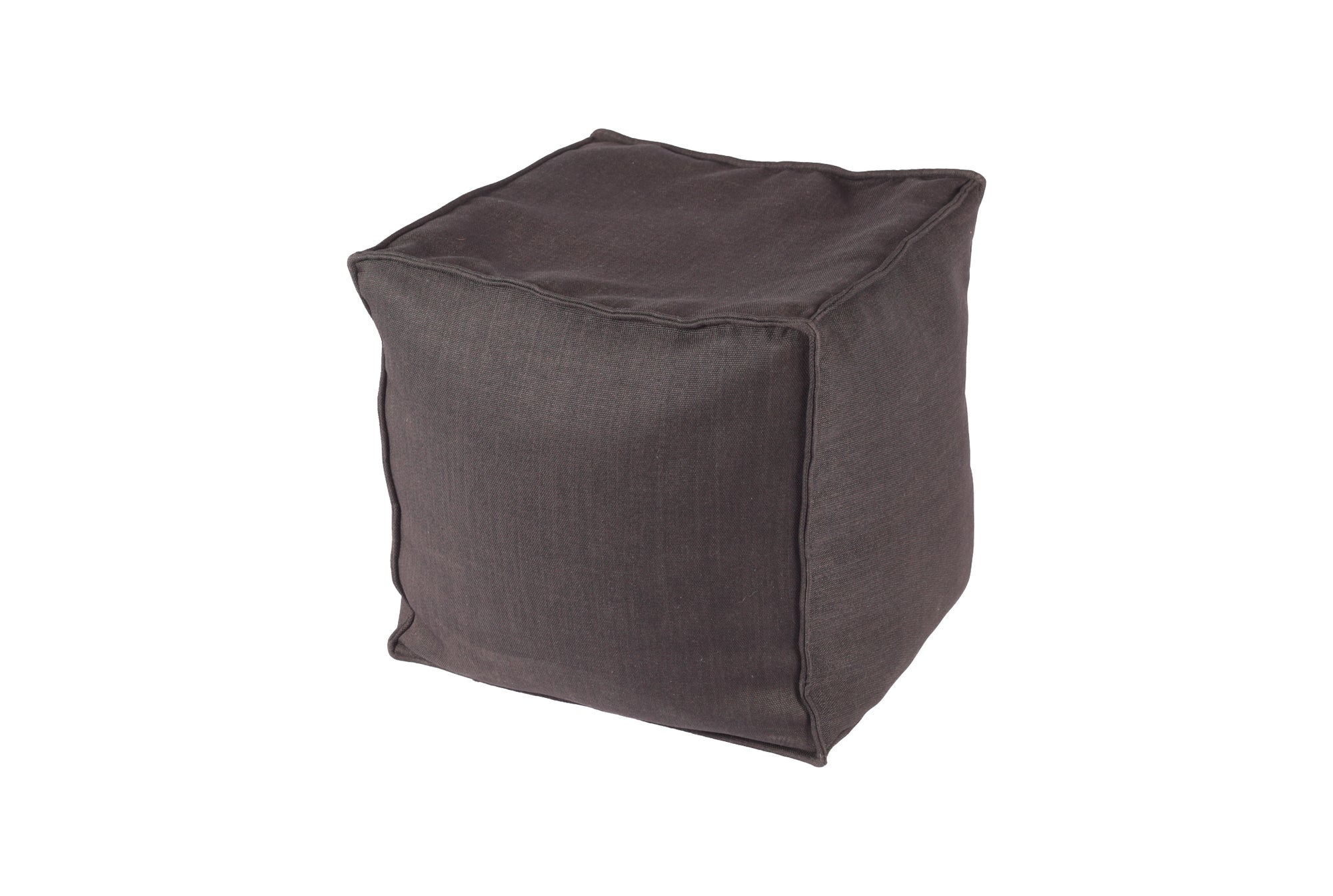 Pouf Soft Cube Negro