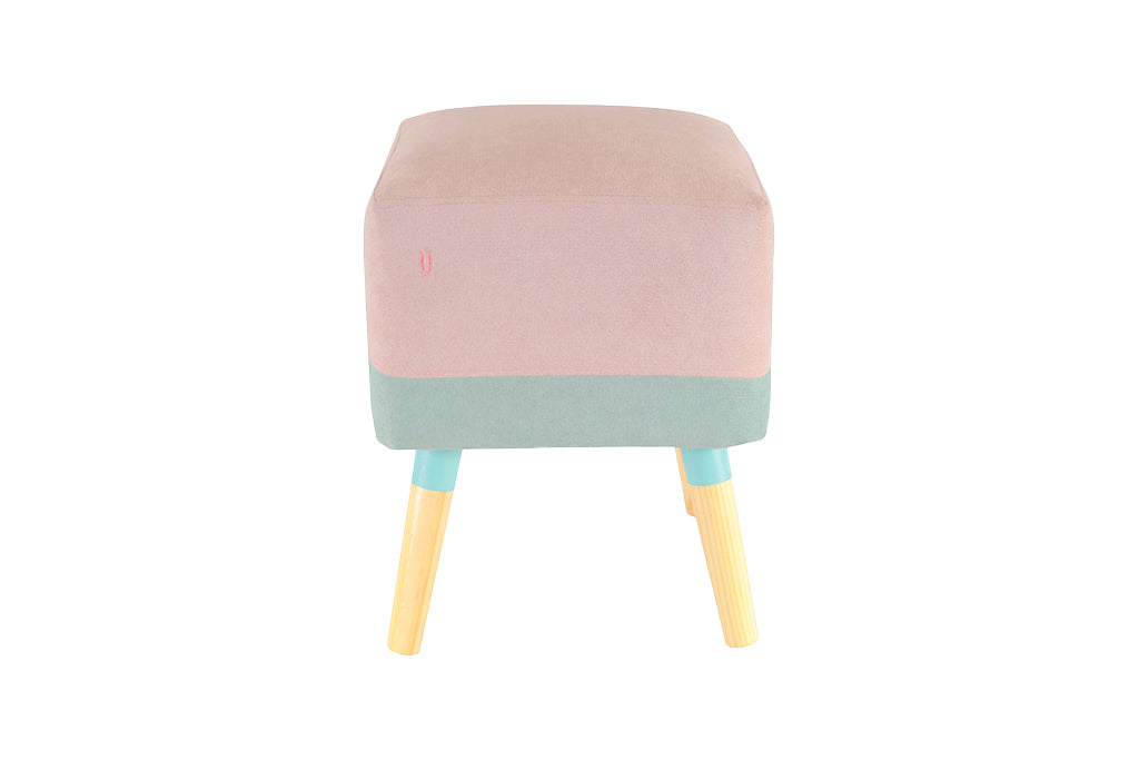 Pouf New Rosa Cielo